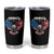Bald Eagle Merica Tumbler Cup USA American Flag Patriotic 4th of July - Wonder Print Shop