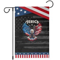 Bald Eagle Merica Garden Flag USA American Flag Patriotic 4th of July