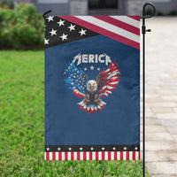 Bald Eagle Merica Garden Flag USA American Flag Patriotic 4th of July