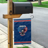 Bald Eagle Merica Garden Flag USA American Flag Patriotic 4th of July