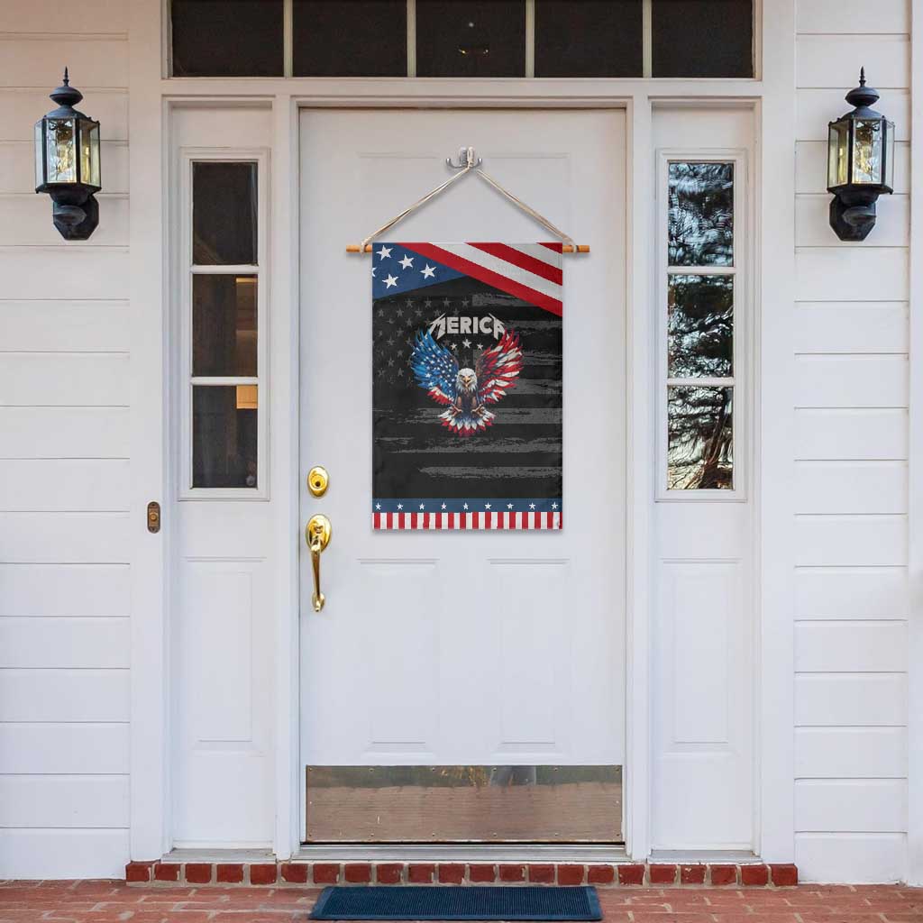 Bald Eagle Merica Garden Flag USA American Flag Patriotic 4th of July