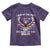 Land of the Free Because of the Brave Toddler T Shirt American Flag Patriotic Eagle 4th of July - Wonder Print Shop