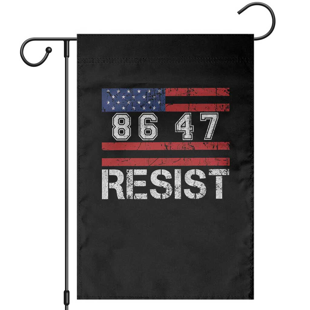8647 Resist Garden Flag Retro Social Justice American Flag - Wonder Print Shop