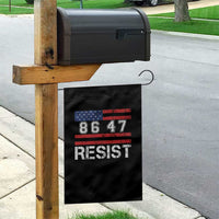 8647 Resist Garden Flag Retro Social Justice American Flag - Wonder Print Shop