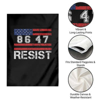 8647 Resist Garden Flag Retro Social Justice American Flag - Wonder Print Shop