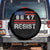 8647 Resist Spare Tire Cover Retro Social Justice American Flag - Wonder Print Shop