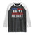 8647 Resist Raglan Shirt Retro Social Justice American Flag - Wonder Print Shop