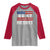 8647 Resist Raglan Shirt Retro Social Justice American Flag - Wonder Print Shop