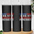 8647 Resist Skinny Tumbler Retro Social Justice American Flag - Wonder Print Shop