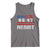 8647 Resist Tank Top Retro Social Justice American Flag - Wonder Print Shop