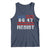 8647 Resist Tank Top Retro Social Justice American Flag - Wonder Print Shop