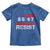 8647 Resist Toddler T Shirt Retro Social Justice American Flag - Wonder Print Shop