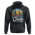On Cruise Time Hoodie Retro Summer Vacation Cruising - Wonder Print Shop