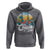 On Cruise Time Hoodie Retro Summer Vacation Cruising - Wonder Print Shop