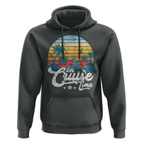 On Cruise Time Hoodie Retro Summer Vacation Cruising - Wonder Print Shop