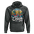 On Cruise Time Hoodie Retro Summer Vacation Cruising - Wonder Print Shop