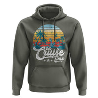 On Cruise Time Hoodie Retro Summer Vacation Cruising - Wonder Print Shop