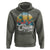 On Cruise Time Hoodie Retro Summer Vacation Cruising - Wonder Print Shop