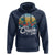 On Cruise Time Hoodie Retro Summer Vacation Cruising - Wonder Print Shop