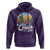 On Cruise Time Hoodie Retro Summer Vacation Cruising - Wonder Print Shop