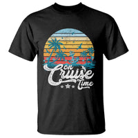 On Cruise Time T Shirt Retro Summer Vacation Cruising - Wonder Print Shop