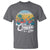 On Cruise Time T Shirt Retro Summer Vacation Cruising - Wonder Print Shop