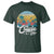 On Cruise Time T Shirt Retro Summer Vacation Cruising - Wonder Print Shop