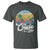 On Cruise Time T Shirt Retro Summer Vacation Cruising - Wonder Print Shop