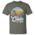 On Cruise Time T Shirt Retro Summer Vacation Cruising - Wonder Print Shop