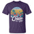 On Cruise Time T Shirt Retro Summer Vacation Cruising - Wonder Print Shop