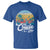 On Cruise Time T Shirt Retro Summer Vacation Cruising - Wonder Print Shop
