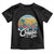 On Cruise Time Toddler T Shirt Retro Summer Vacation Cruising - Wonder Print Shop