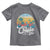 On Cruise Time Toddler T Shirt Retro Summer Vacation Cruising - Wonder Print Shop
