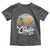 On Cruise Time Toddler T Shirt Retro Summer Vacation Cruising - Wonder Print Shop