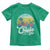 On Cruise Time Toddler T Shirt Retro Summer Vacation Cruising - Wonder Print Shop