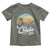 On Cruise Time Toddler T Shirt Retro Summer Vacation Cruising - Wonder Print Shop