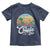 On Cruise Time Toddler T Shirt Retro Summer Vacation Cruising - Wonder Print Shop