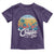 On Cruise Time Toddler T Shirt Retro Summer Vacation Cruising - Wonder Print Shop