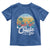 On Cruise Time Toddler T Shirt Retro Summer Vacation Cruising - Wonder Print Shop