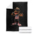 Coqui Puerto Rican Flag Throw Blanket Taino Boricua Frog Singing - Wonder Print Shop