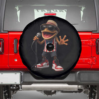 Coqui Puerto Rican Flag Spare Tire Cover Taino Boricua Frog Singing - Wonder Print Shop