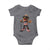 Coqui Puerto Rican Flag Baby Onesie Taino Boricua Frog Singing - Wonder Print Shop