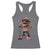 Coqui Puerto Rican Flag Racerback Tank Top Taino Boricua Frog Singing - Wonder Print Shop