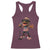 Coqui Puerto Rican Flag Racerback Tank Top Taino Boricua Frog Singing - Wonder Print Shop
