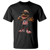 Coqui Puerto Rican Flag T Shirt Taino Boricua Frog Singing - Wonder Print Shop