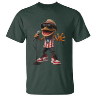 Coqui Puerto Rican Flag T Shirt Taino Boricua Frog Singing - Wonder Print Shop