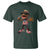 Coqui Puerto Rican Flag T Shirt Taino Boricua Frog Singing - Wonder Print Shop