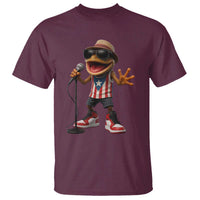 Coqui Puerto Rican Flag T Shirt Taino Boricua Frog Singing - Wonder Print Shop