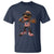 Coqui Puerto Rican Flag T Shirt Taino Boricua Frog Singing - Wonder Print Shop