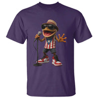 Coqui Puerto Rican Flag T Shirt Taino Boricua Frog Singing - Wonder Print Shop